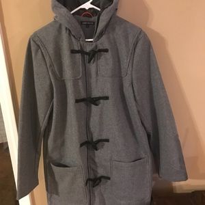 Trench toggle coat